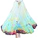 Ashir Aley Woman's Beautiful Chiffon Floral Summer Long Maxi Skirt