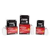 Tusk Tec-Core Battery with Acid TB10AA2 -Fits: Kawasaki BAYOU 250 2003-2011