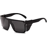 BEASVFE UV400 Polarized Safety Sunglasses – ANSI Z87.1 Certified, Anti-Glare, Shatterproof, UV Protection