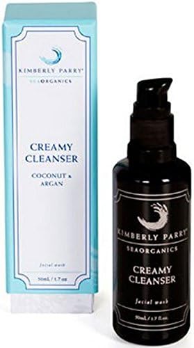 Kimberly Parry Organics Facial Wash, Coconut & Argan Creamy Cleanser, 1.7 oz