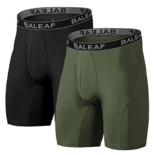 Buy Baleaf 9 Inches Men's Active Underwear Sports Cool Dry Performance