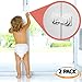8pk - Finger Pinch Guard - 4pk. Baby Proofing Doors Made Easy with Soft Yet Durable Foam Door Stopper. Prevents Finger Pinch Injuries, Slamming Doors, and Child or Pet from, Child Safety Cabinet Lock