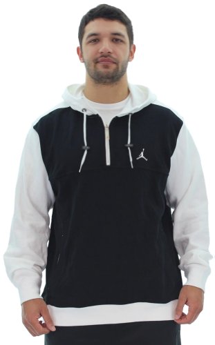 jordan half sleeve hoodie