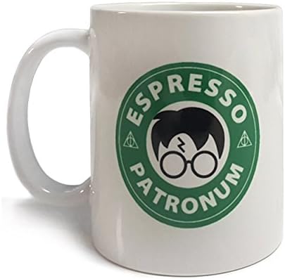 Harry Potter Starbucks Espresso Patronum 11oz Ceramic Mug/Cup