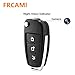 FRCAMI Spy Camera 1080P DVR Multifunctional Hd Hidden Camera Car Key Chain Mini Spy Cam DVR IR Night Vision