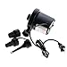 Electric Air Pump Air Mattress Pump 110V AC Quick-Fill Pump for Inflatables Pool Floats,3 Nozzles for Replacement