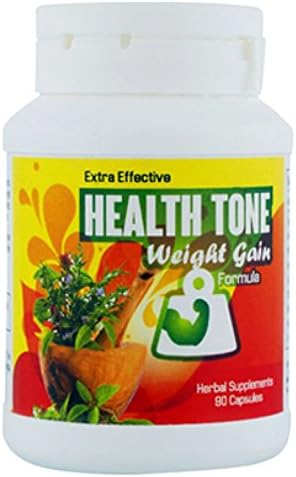 Health Tone Extract Effect Weight Gain Capsules - 1 Bottle