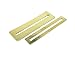 Honbay 3 Pairs Gold Silver Black Guitar Bass Fingerboard Guards Fret File Cleaning Tool