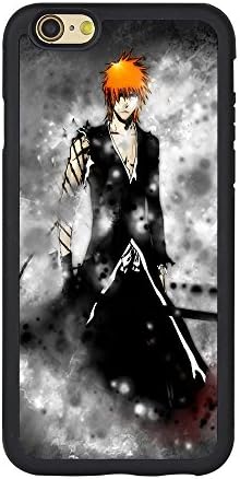 Bleach Case for Iphone 6,Bleach Manga Anime Case for Iphone 6 4.7" TPU Case