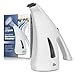 Prosteam Travel Garment/Clothes/Fabric Steamer, Hand Held, Lightweight and Portable, Perfect for Travel, Sterilizes and Neutralizes Odors, Wrinkle Remover, Heats Up in Less Than A Minute