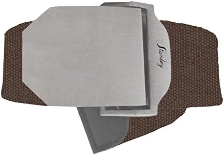 Belt Canvas Web With Free Gift Bag, Adjust to 40 In, Dark Brown