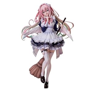 りいちゅイラスト『リアナ メイドver.』 1/6スケール完成品フィギュア PVC&ABS製 塗装済み