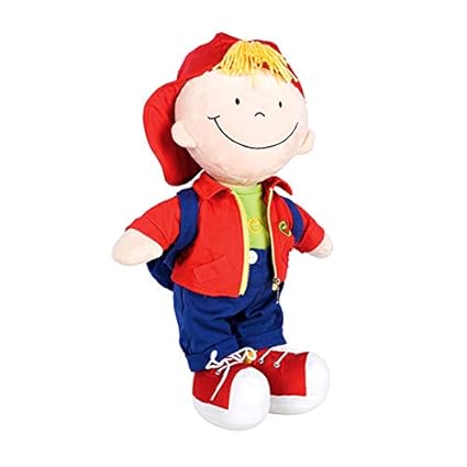 Sona Edons Ed Dressing Doll for Kids Learning