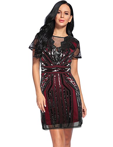 backless flapper dress