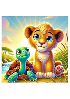 Livro Ebook Infantil - Leãozinho e a Amizade Impossível