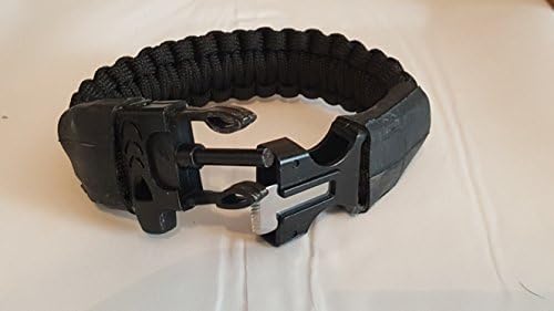 FIRECORD operator band paracord survival bracelet (without compass)