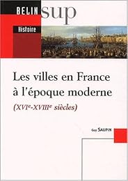 Les  villes en France à l'époque moderne