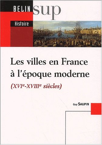 Les  villes en France à l'époque moderne