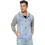 Buy Campus Sutra Denim with Grey Hood 