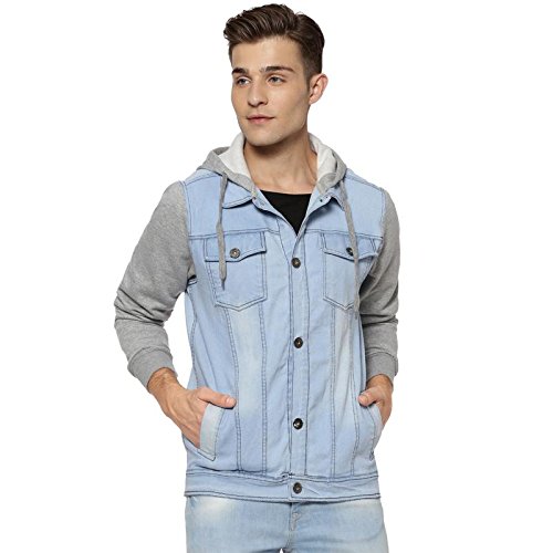 campus sutra full sleeve solid men's casual jacket