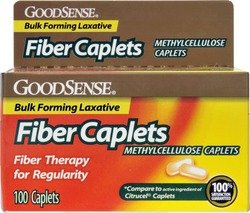 Fieldtex GoodSense Fiber Caplets Methylcellulose Caplets
