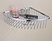 HANEABTH Stainless Steel Wall Mount Corner Shower Caddy for Bathroom, Polished Chrome
