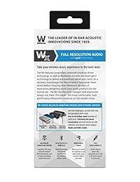 Westone balanced armature Conductor Negro (WX de auricular)