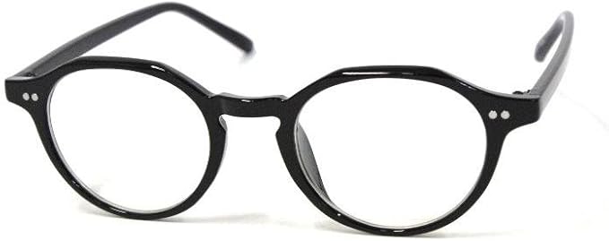 Amazon クラシックメガネ 伊達めがね 伊達メガネ サングラス 丸メガネ 黒縁めがね サングラス 通販