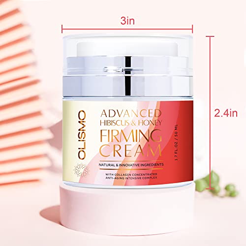 Advanced Hibiscus and Honey Firming Cream Skin Tightening CreamNeck