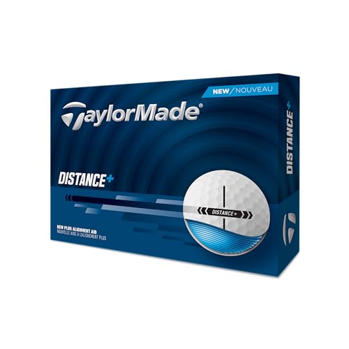 New Distance+ 2025 Bolas de Golf (Blanco, Talla Única)