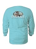 L/S Squealer Tee in Lagoon by Drake