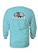 L/S Squealer Tee in Lagoon by Drake