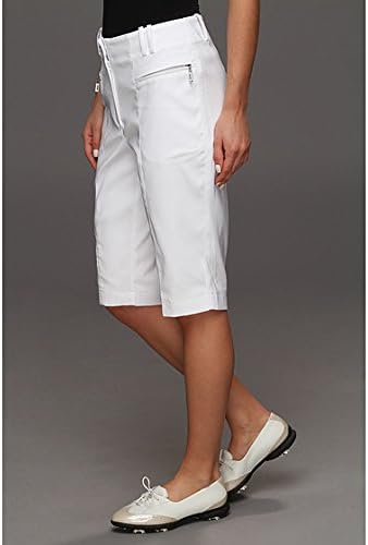 DKNY Golf Women's Candi 24 Knee Capri Sugar White 0 18