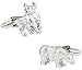 Cuff-Daddy Bull & Bear Wall Street Finance Cufflinks with Presentation Box Business Attire Display Unique Design Handmade Cufflinks & Shirt Accessories Storage Cuff Links Travel Box Stockbrokers