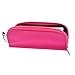 Foxnovo 22-Slots SD SDHC MMC CF Micro SD Memory Card Holder Pouch Case Zippered Storage Bag Protector (Rosy)