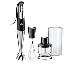 Braun MQ725 Multiquick Hand Blender, Black (Kitchen)