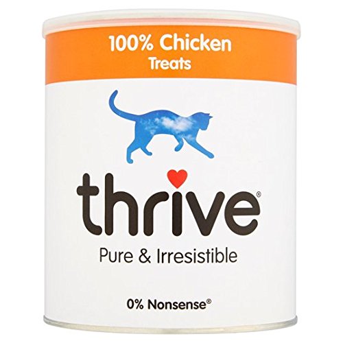 Thrive 100% Chicken Cat Treats MaxiTube 200 g