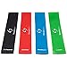 Starwood Sports Exercise Resistance Loop Bands - Set of 4