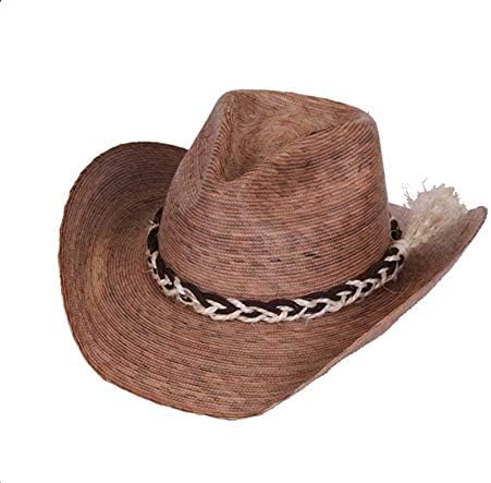 4454 Women\'s Shapeable Toyo Western Hat, Tobacco, Small/medium Scala Women main image 2