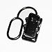 X-Haibei 1 Battery Winch Quick Connector Dust Cover Cap for 350AMP Plug End Black Rubber