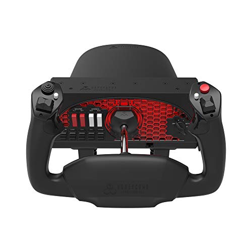 Honeycomb Alpha Flight Controls Yoke & Switch Panel