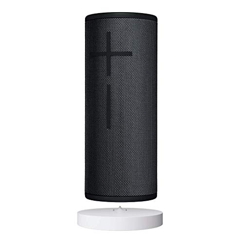 Ultimate Ears Boom 3 Enceinte Portable Bluetooth Sans Fil + Socle De Chargement Power Up, Basses Profondes, Etanche, Flottante, Connexion Multiple, Batterie 15H - Noir