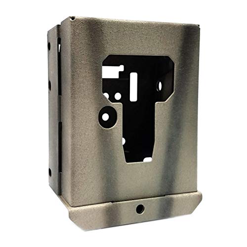 Camlockbox Bear Security Box Compatible with Covert LTE Wireless Scouting Game Camera