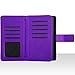 Galaxy Note 5 Case, Note 5 Case BENTOBEN Note 5 Wallet Case Stand Premium PU Leather Folio Book Style Multiple Card Slots Cash Pocket with Magnetic Closure Case Cover for Samsung Galaxy Note 5 Purple