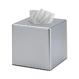 Y-in Hand Tissue Box Cover, Square Facial Tissue