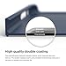 iPhone 6S Case, elago® [Outift Matrix][Jean Indigo/Royal Blue] - [Premium Hybrid Construction][Brushed Aluminum][Spark Design Award] - for iPhone 6/6S