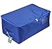iwill CREATE PRO Waterproof Clothes Storage Bag, Collapsible Soft Bins, Seasonal Items Organizer, Royal Blue
