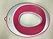 Infant Services Portable Toilet Potty Training Seat - Comfortable For Kids & Toddlers - Safe Non-Slip Surface - Hygienic and Durable - Pink