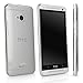 HTC One (M7 2013) Case, BoxWave® [Crystal Shell] Slim-Fit, Ultra Lightweight, Hard Shell Cover for HTC One (M7 2013) - Crystal Clear