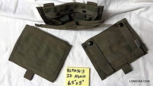 Diamondback Tactical ID/Admin Pouch for MOLLE